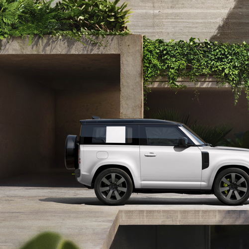 2027 Land Rover Defender 90 Vertex Side View